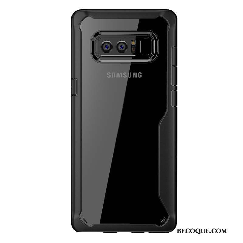 Samsung Galaxy Note 8 Coque Protection Incassable Tendance Très Mince Créatif Silicone