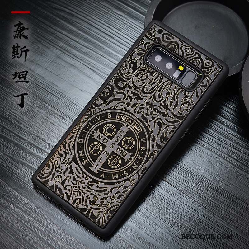 Samsung Galaxy Note 8 Coque Tout Compris Étui Luxe Incassable Protection Bois Massif