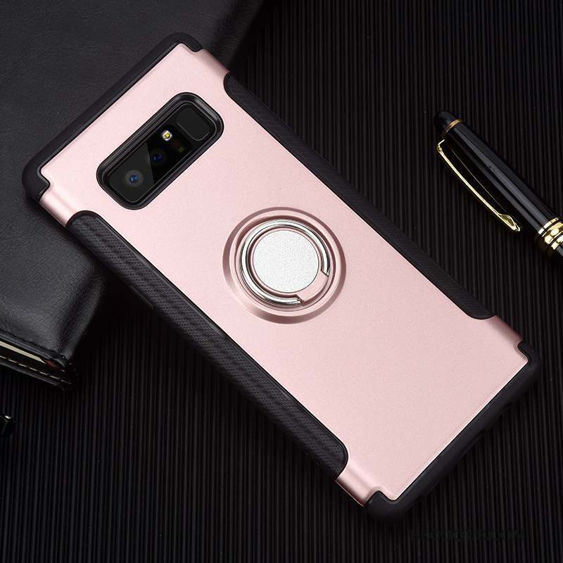 Samsung Galaxy Note 8 Magnétisme Anneau Coque De Téléphone Support Étui Tout Compris