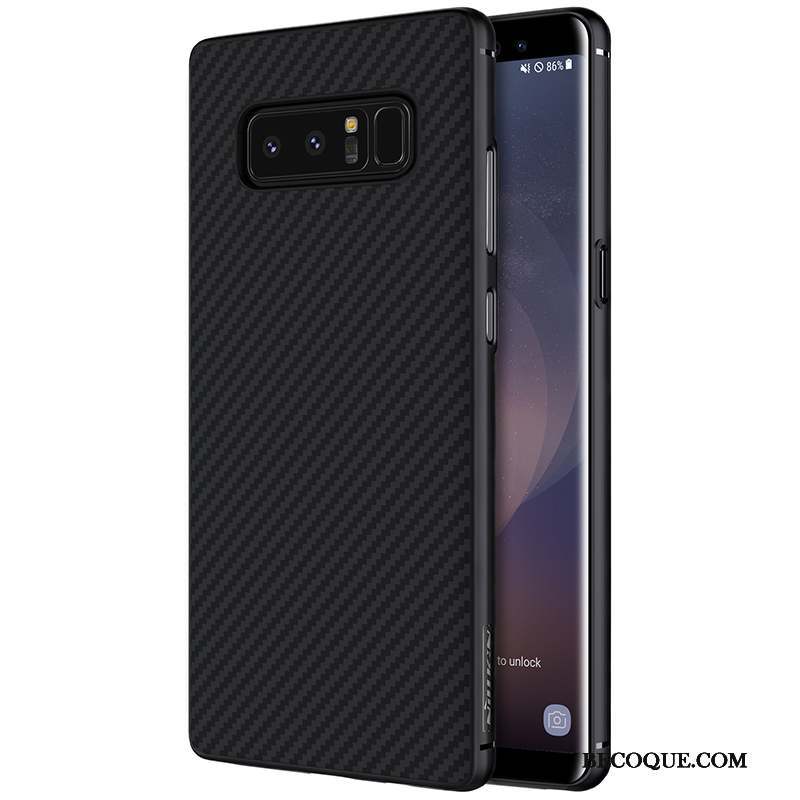 Samsung Galaxy Note 8 Or Coque De Téléphone Noir Incassable Tout Compris Protection