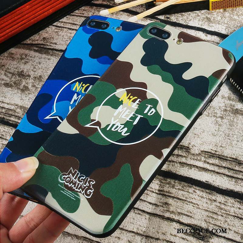 Samsung Galaxy Note 8 Protection Étui Camouflage Bleu Coque De Téléphone Délavé En Daim