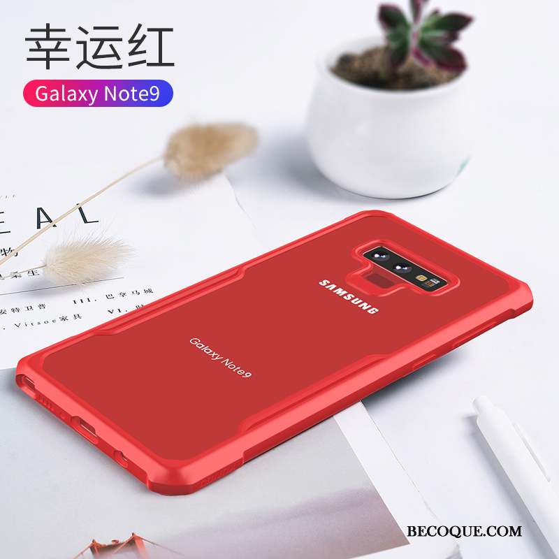 Samsung Galaxy Note 9 Coque Étui Luxe Ballon Créatif Transparent Protection