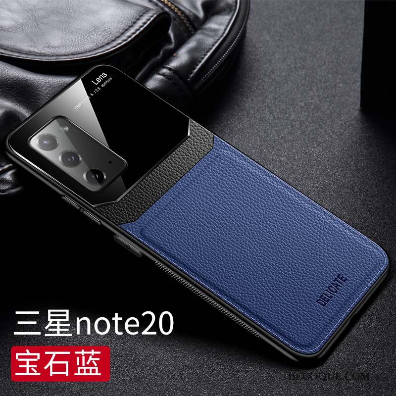 Samsung Galaxy Note20 Créatif Coque Incassable Verre Protection Très Mince