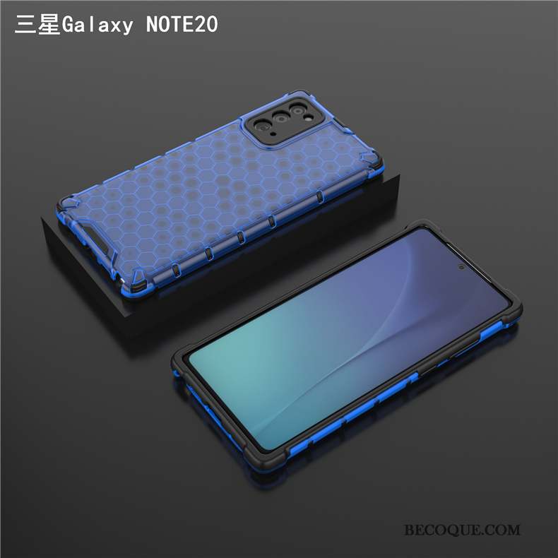 Samsung Galaxy Note20 Légères Coque De Téléphone Magnétisme Nouveau Simple Étui
