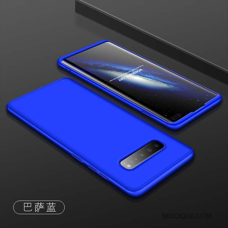 Samsung Galaxy S10 5g Bleu Tout Compris Coque De Téléphone Incassable