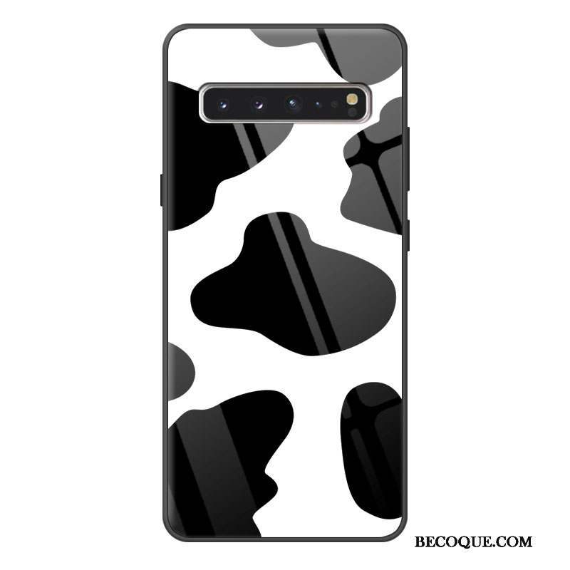 Samsung Galaxy S10 5g Silicone Étui Mode Tout Compris Coque De Téléphone Difficile