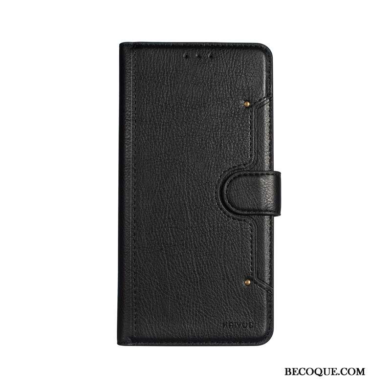 Samsung Galaxy S10 Lite Fluide Doux Noir Business Coque De Téléphone Protection Téléphone Portable