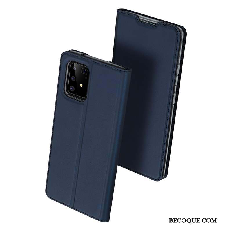 Samsung Galaxy S10 Lite Housse Incassable Carte Bleu Jeunesse Coque De Téléphone