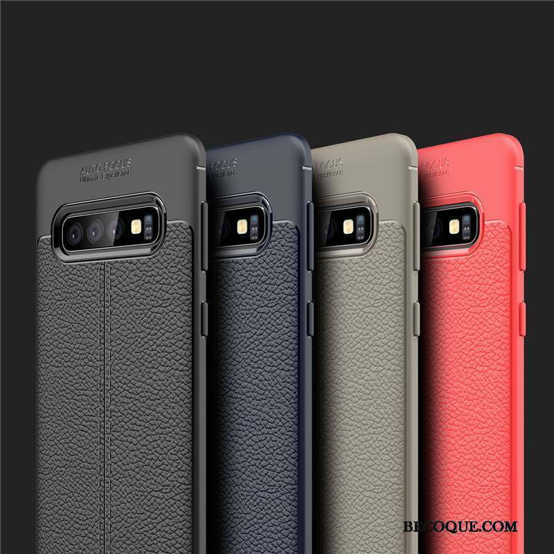 Samsung Galaxy S10+ Protection Nouveau Silicone Incassable Tendance Coque De Téléphone