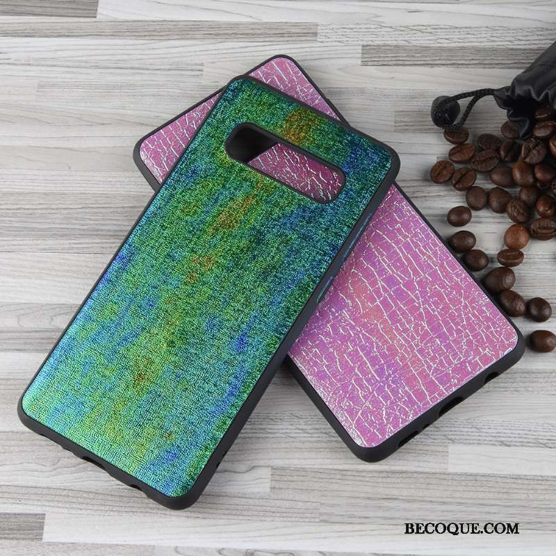 Samsung Galaxy S10+ Protection Étui Créatif Coque De Téléphone Couleur Tout Compris