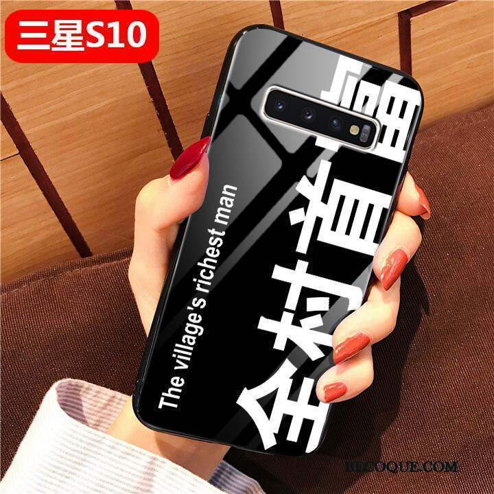 Samsung Galaxy S10 Tendance Protection Coque Étui Incassable Verre