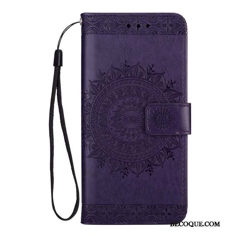 Samsung Galaxy S10e Clamshell Coque Étui Incassable Fluide Doux Étui En Cuir