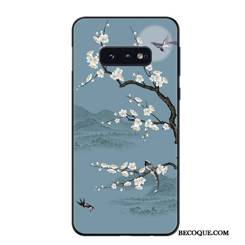 Samsung Galaxy S10e Coque Dessin Animé Tendance Protection Étui Art