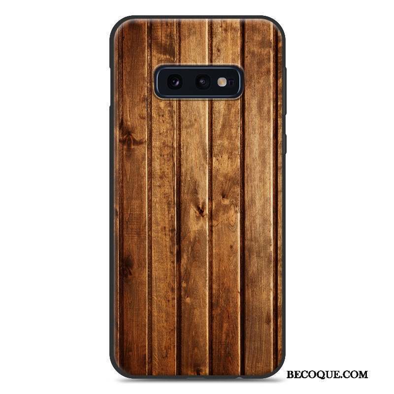 Samsung Galaxy S10e Coque Personnalité Créatif Tout Compris Incassable Étui Fluide Doux