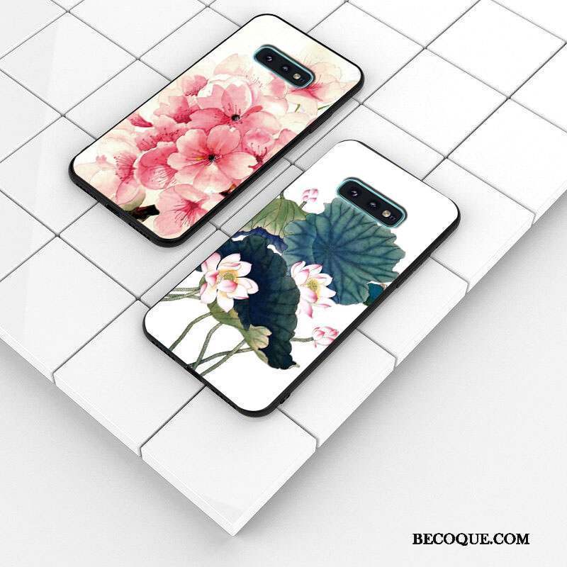 Samsung Galaxy S10e Coque Protection Incassable Silicone Étui Art Tout Compris