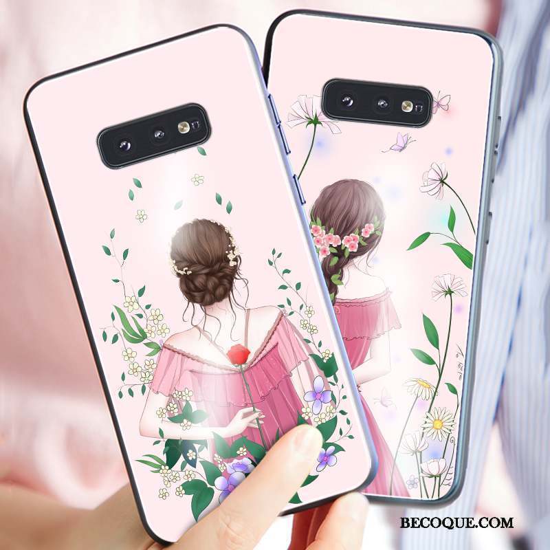 Samsung Galaxy S10e Coque Étui Incassable Silicone Charmant Fluide Doux Dessin Animé