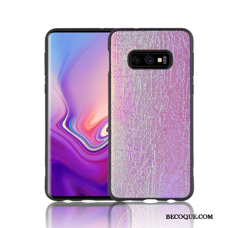 Samsung Galaxy S10e Couleur Créatif Violet Protection Coque Tout Compris