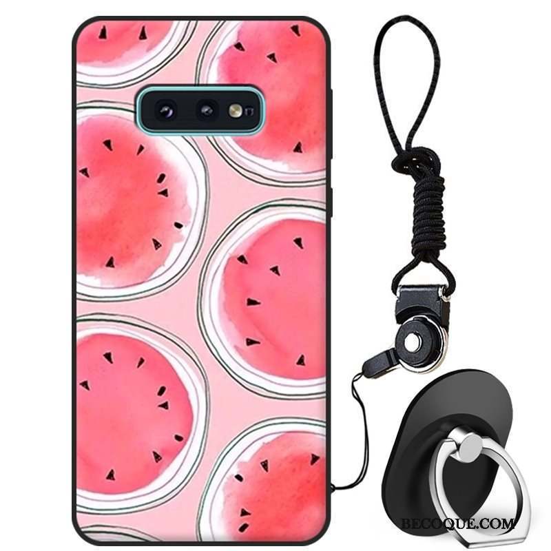 Samsung Galaxy S10e Incassable Fluide Doux Coque De Téléphone Créatif Protection Personnalité