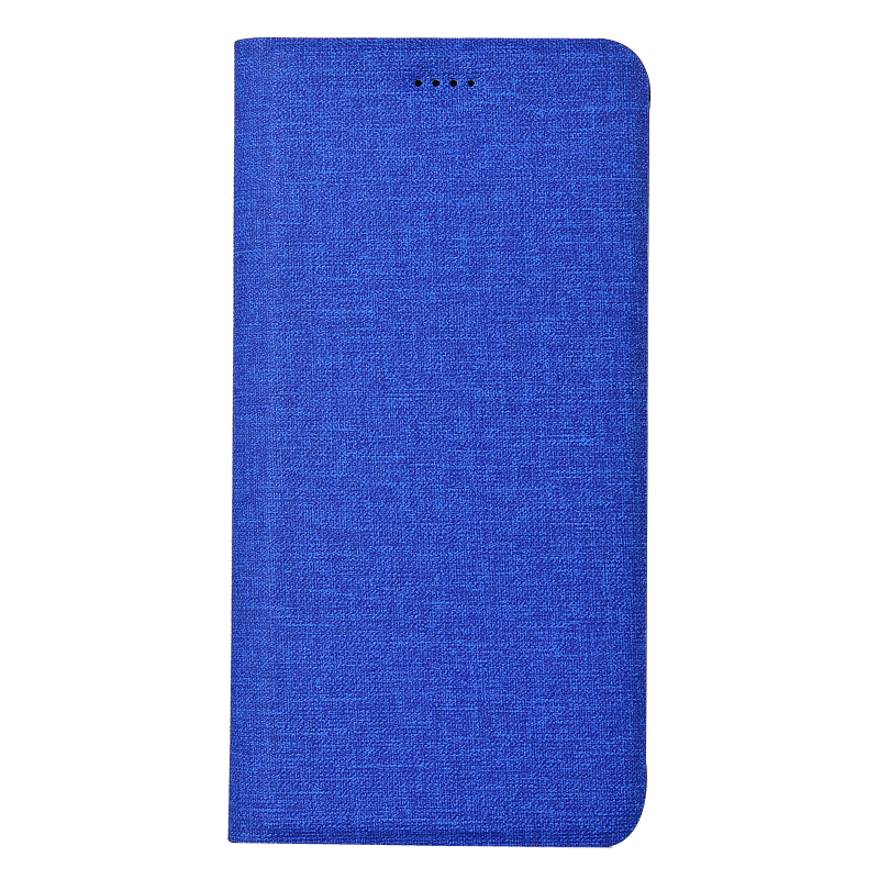 Samsung Galaxy S10e Modèle Fleurie Tout Compris Étui En Cuir Protection Bleu Coque