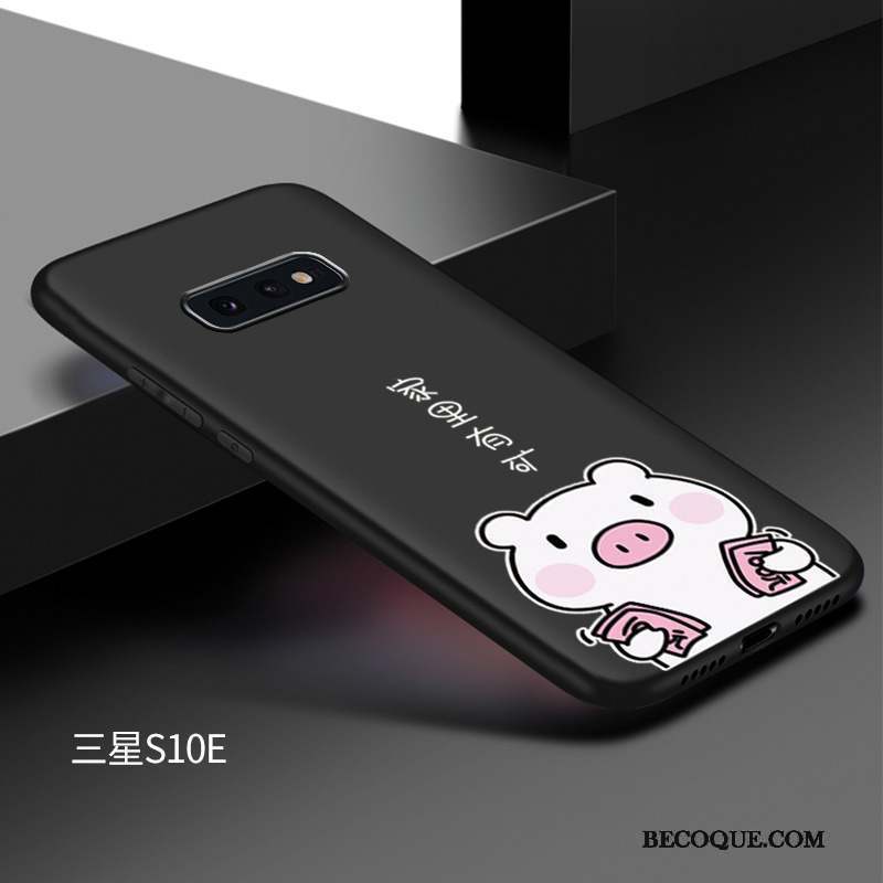 Samsung Galaxy S10e Personnalité Protection Mince Étui Fluide Doux Coque De Téléphone