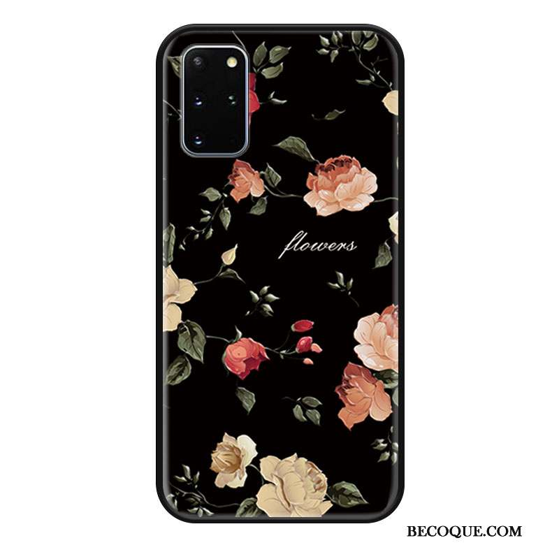 Samsung Galaxy S20+ Coque Mode Gaufrage Tendance Art Protection Étui