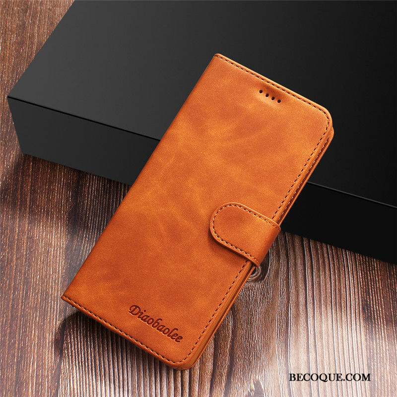 Samsung Galaxy S20 Coque Tout Compris Incassable Jaune Étui En Cuir Business Housse