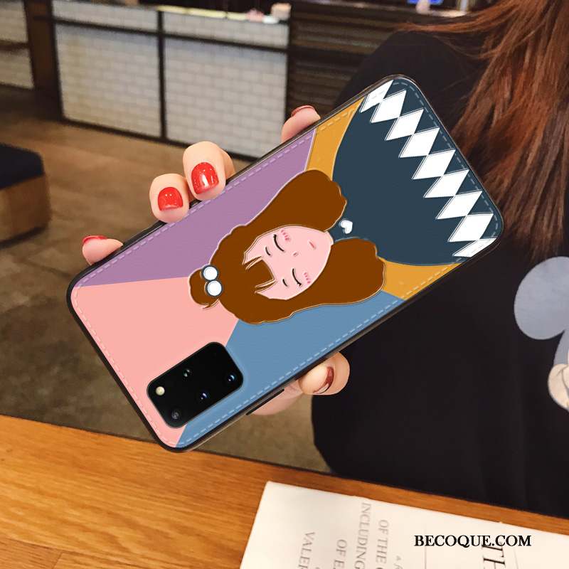 Samsung Galaxy S20+ Tout Compris Dessin Animé Art Personnalité Coque De Téléphone Mode