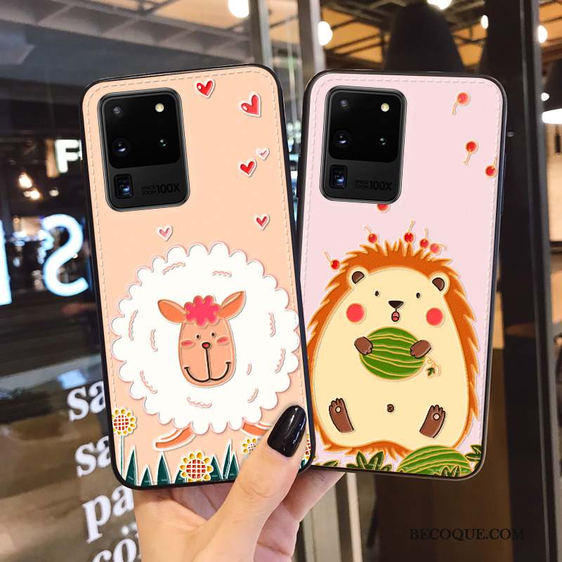 Samsung Galaxy S20 Ultra Tendance Étui Petit Art Personnalité Coque