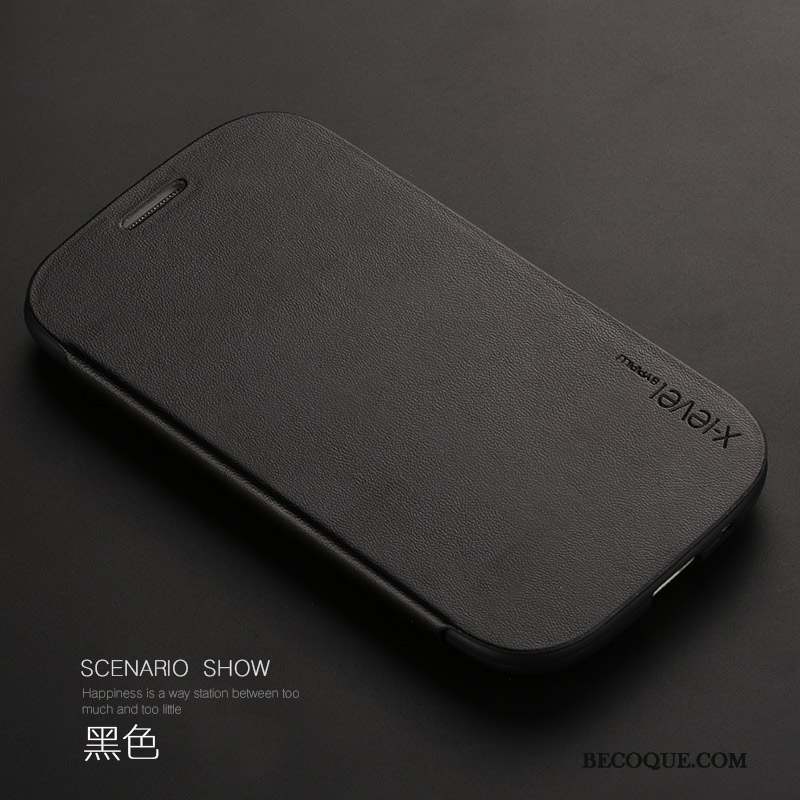 Samsung Galaxy S3 Coque De Téléphone Foncé Très Mince Noir Tout Compris Étui