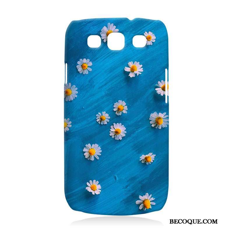 Samsung Galaxy S3 Difficile Nouveau Incassable Coque Silicone Bleu