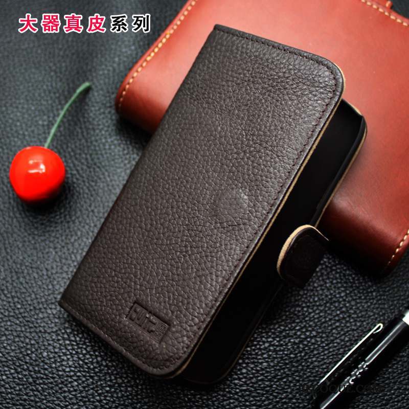Samsung Galaxy S3 Étui En Cuir Protection Cuir Véritable Membrane Coque De Téléphone