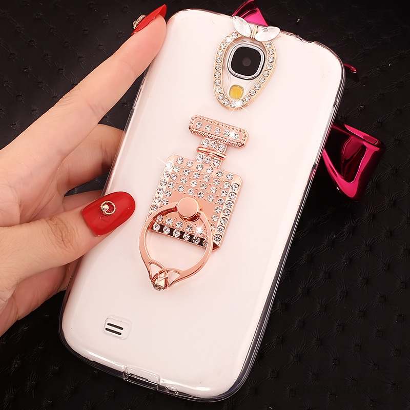 Samsung Galaxy S4 Coque De Téléphone Silicone Strass Étui Support Téléphone Portable