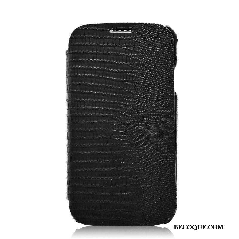 Samsung Galaxy S4 Étui En Cuir Nouveau Coque De Téléphone Noir Protection