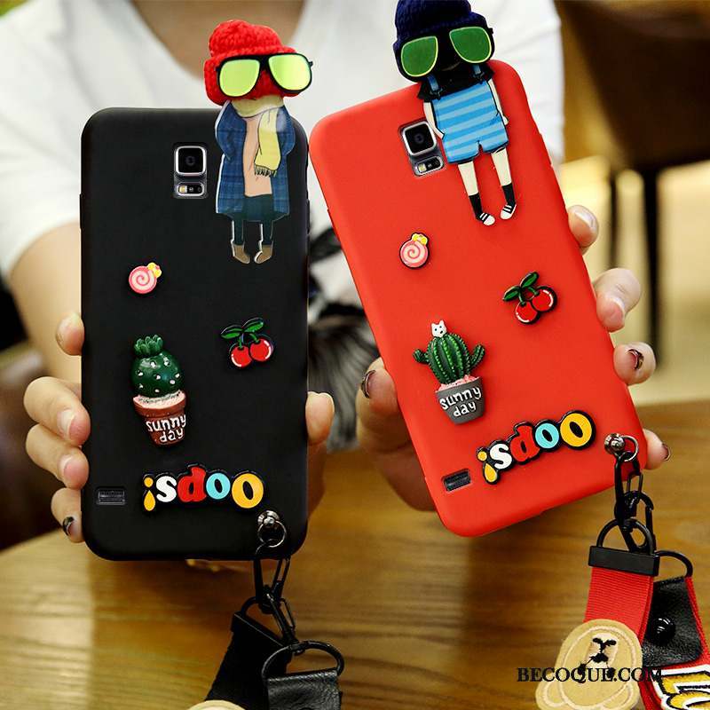 Samsung Galaxy S5 Incassable Étui Charmant Coque De Téléphone Dessin Animé Protection