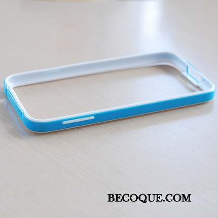 Samsung Galaxy S5 Nouveau Étui Bleu Mince Coque De Téléphone Border