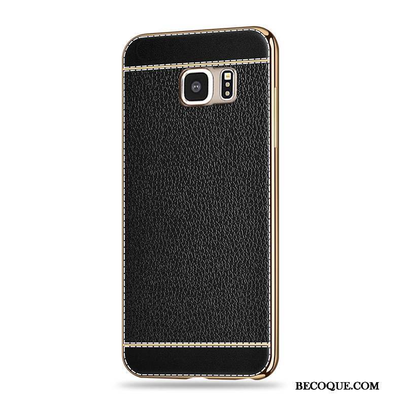 Samsung Galaxy S6 Modèle Fleurie Tout Compris Placage Silicone Coque De Téléphone Étui