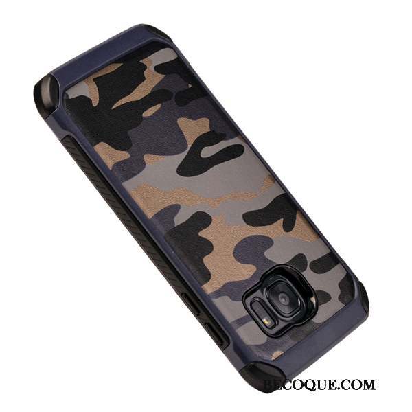 Samsung Galaxy S7 Camouflage Incassable Coque De Téléphone Étui Personnalité Silicone