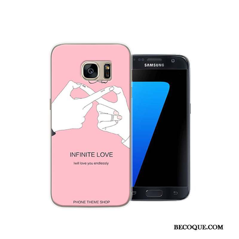 Samsung Galaxy S7 Coque De Téléphone Personnalité Créatif Incassable Protection Étui