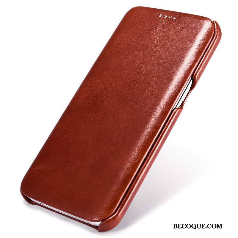 Samsung Galaxy S7 Edge Coque Nouveau Cuir Véritable Business Housse Protection Étui