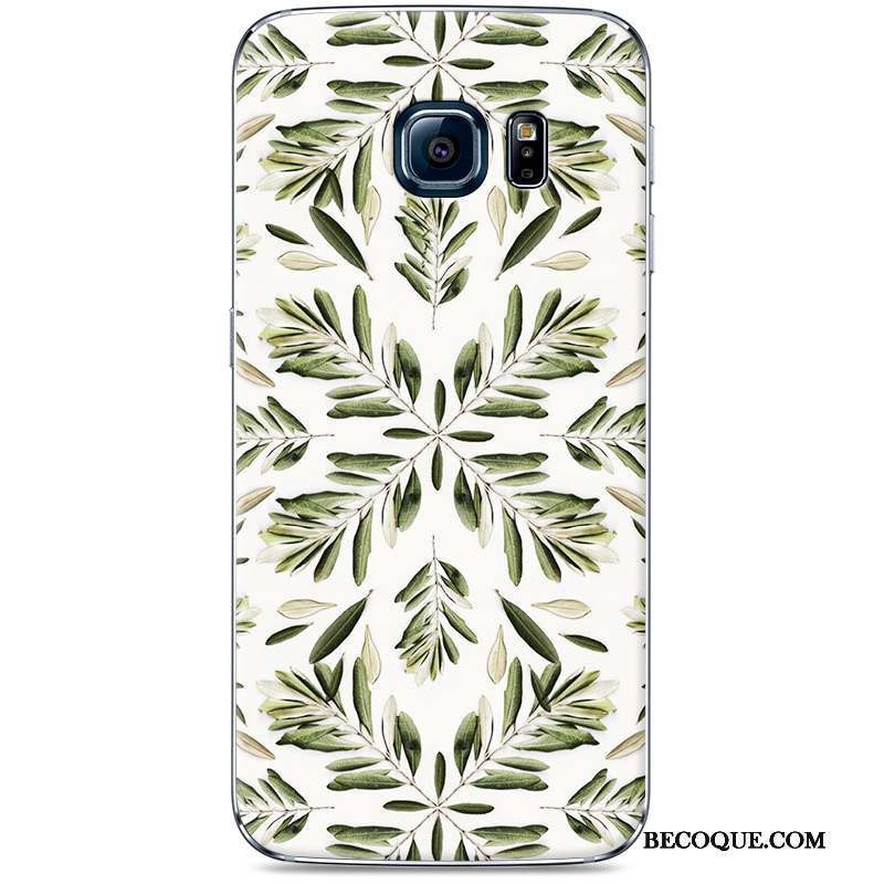 Samsung Galaxy S7 Edge Dessin Animé Protection Vert Incassable Nouveau Coque De Téléphone