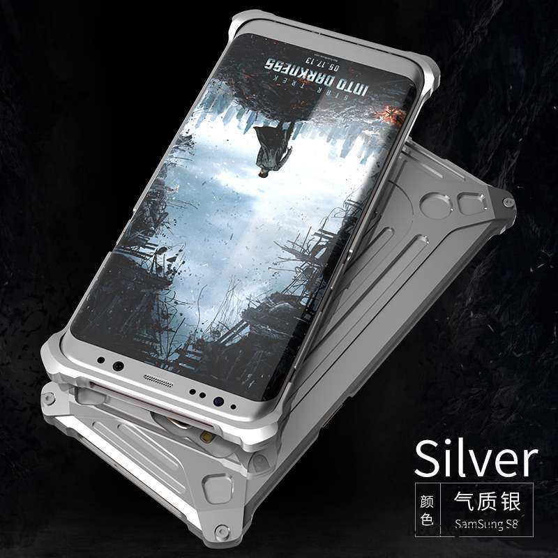 Samsung Galaxy S8 Coque De Téléphone Créatif Tout Compris Incassable Personnalité Étui