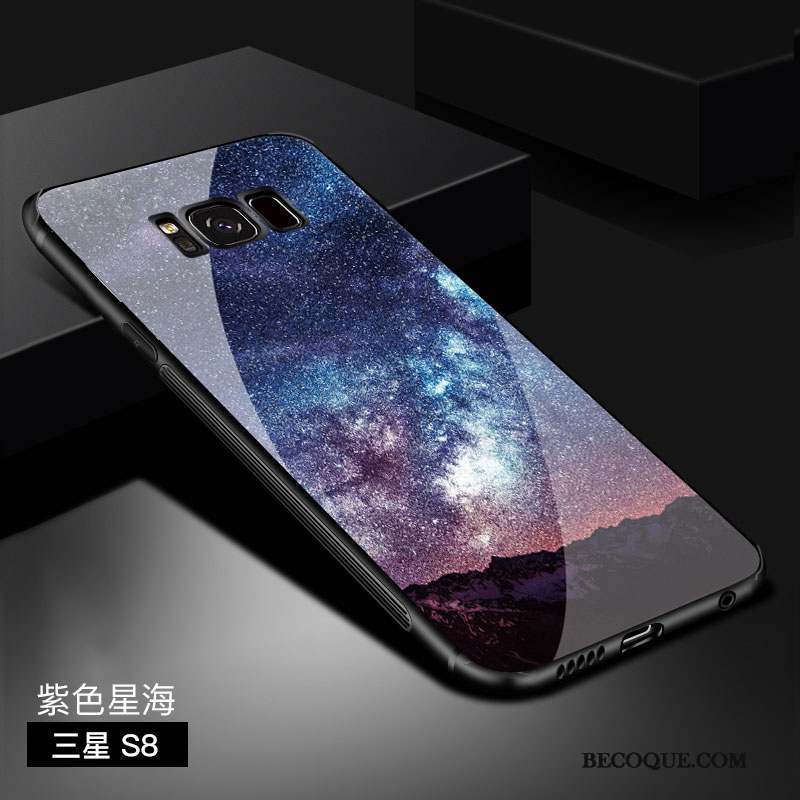 Samsung Galaxy S8 Coque De Téléphone Protection Tout Compris Créatif Personnalité Étui