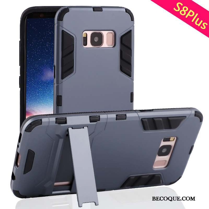 Samsung Galaxy S8+ Coque De Téléphone Protection Tout Compris Silicone Étui Incassable