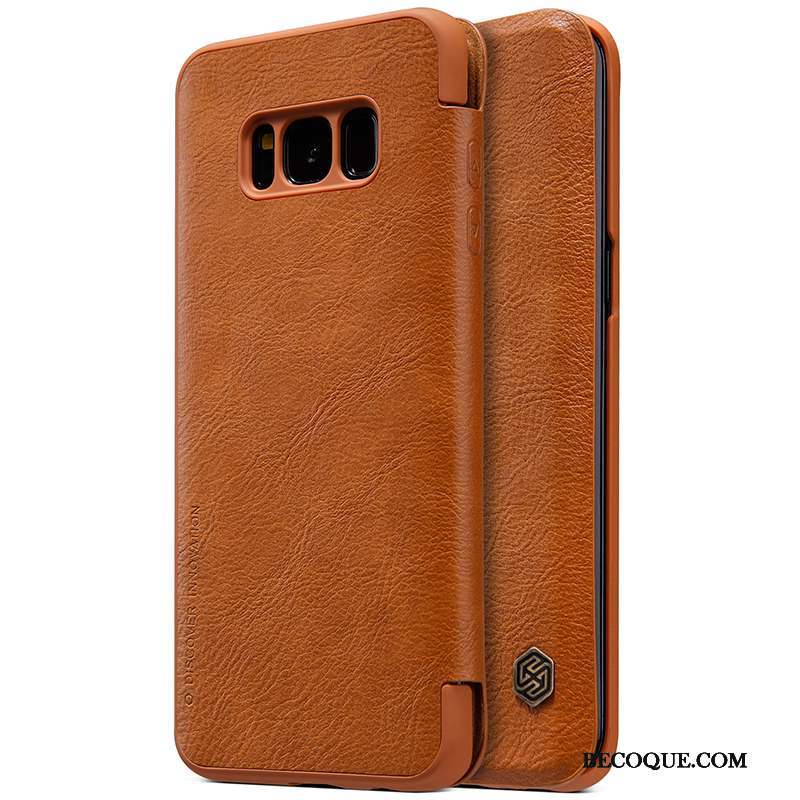 Samsung Galaxy S8 Coque Housse Étui Carte Téléphone Portable Vintage Protection