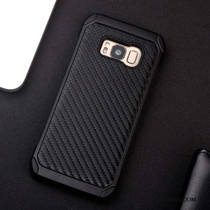 Samsung Galaxy S8 Coque Silicone Tissage De Téléphone Protection Tendance