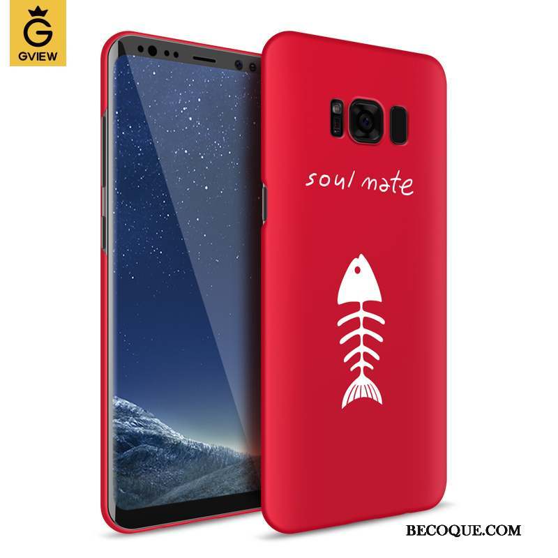 Samsung Galaxy S8+ Coque Tout Compris Créatif Incassable Personnalité Charmant Difficile