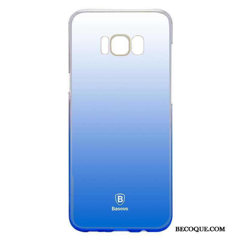 Samsung Galaxy S8+ Personnalité Étui Protection Tout Compris Bleu Coque De Téléphone