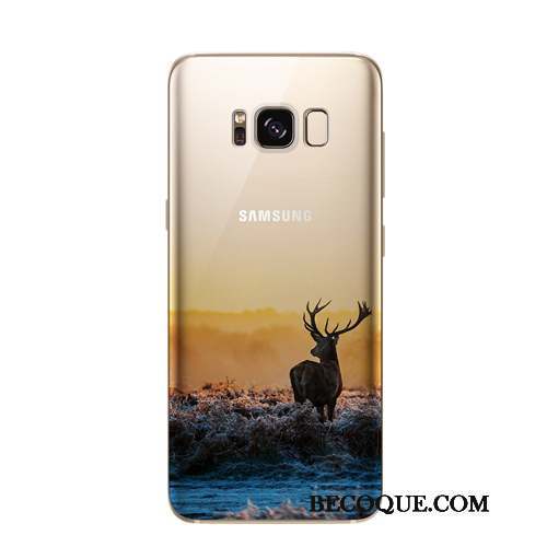 Samsung Galaxy S8 Protection Coque De Téléphone Fluide Doux Tendance Étui Accessoires