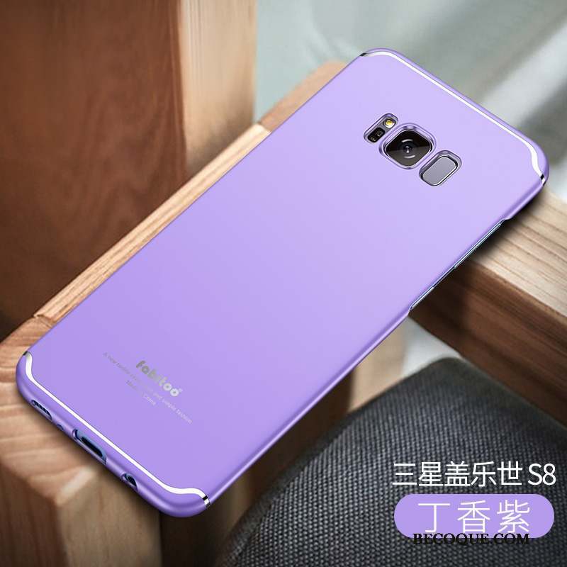 Samsung Galaxy S8 Protection Difficile Étui Incassable Bleu Coque De Téléphone