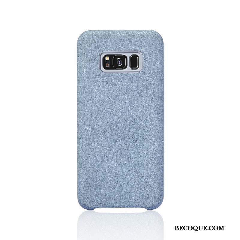 Samsung Galaxy S8+ Protection Europe Velours Coque De Téléphone Étui Incassable